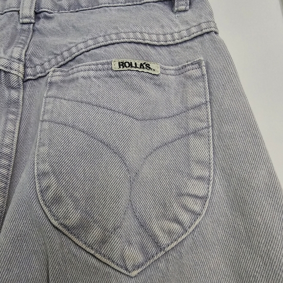 Rollas High Rise Dusters Jeans - Picture 4 of 8